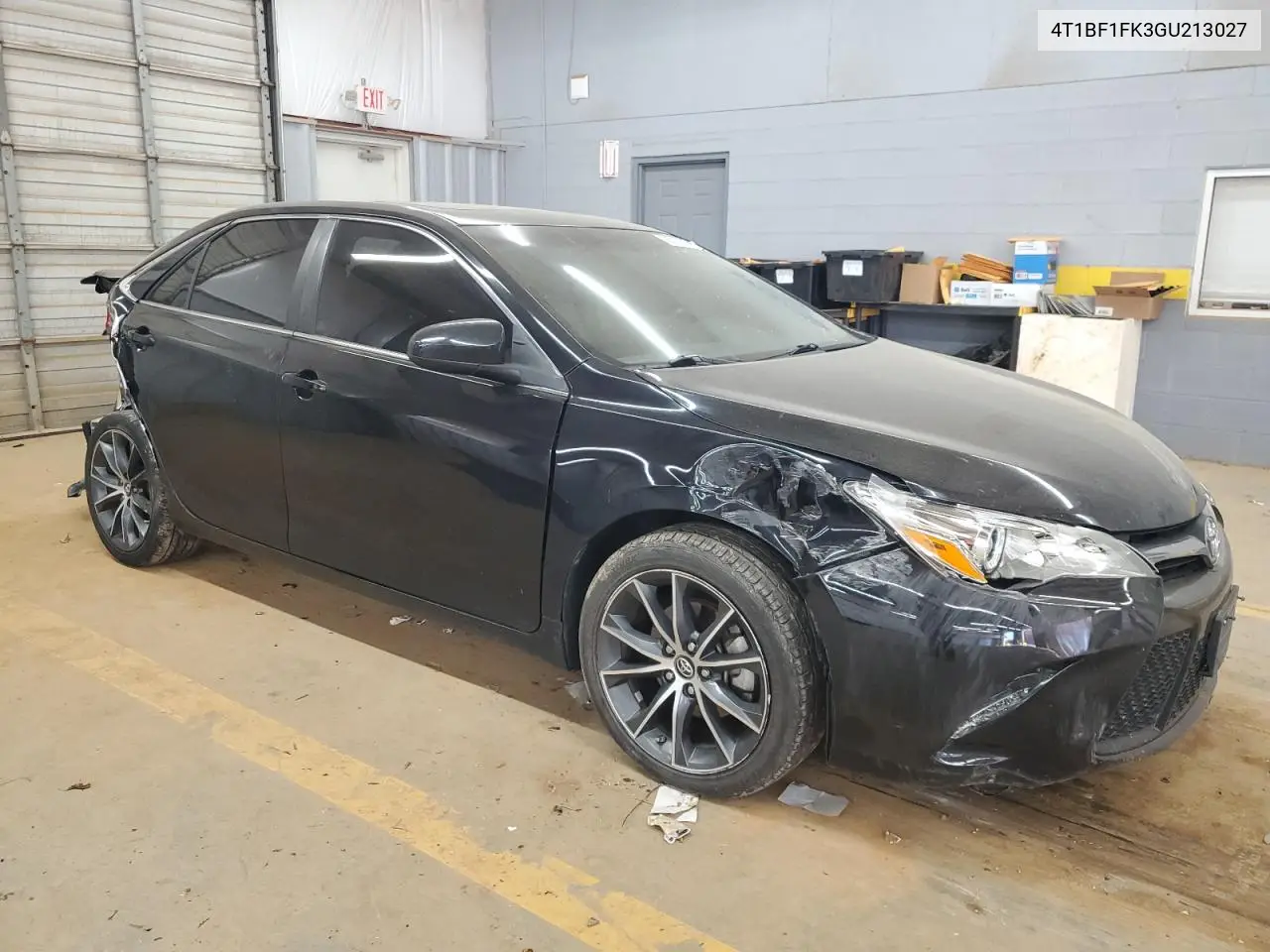 4T1BF1FK3GU213027 2016 Toyota Camry Le