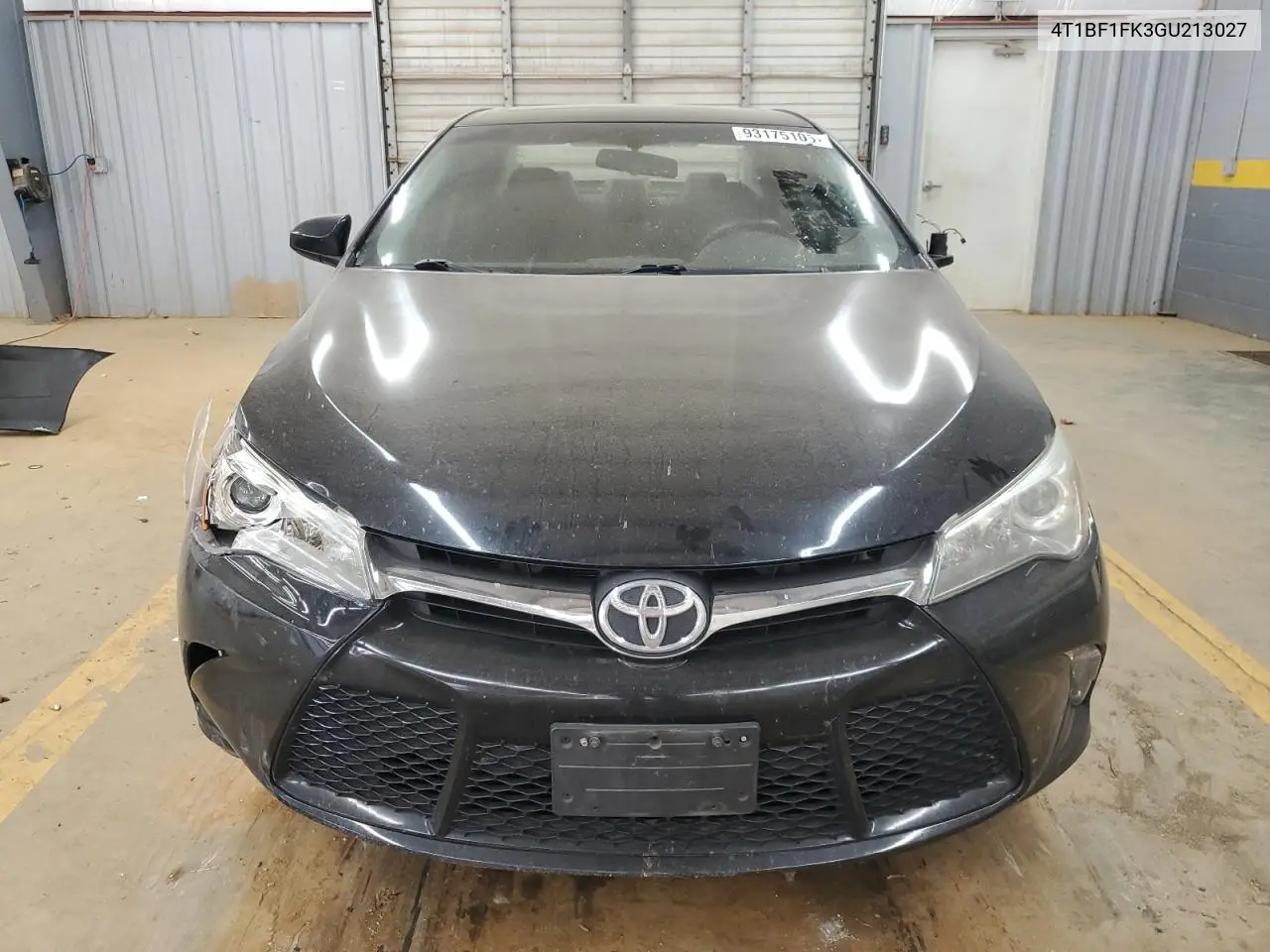 4T1BF1FK3GU213027 2016 Toyota Camry Le