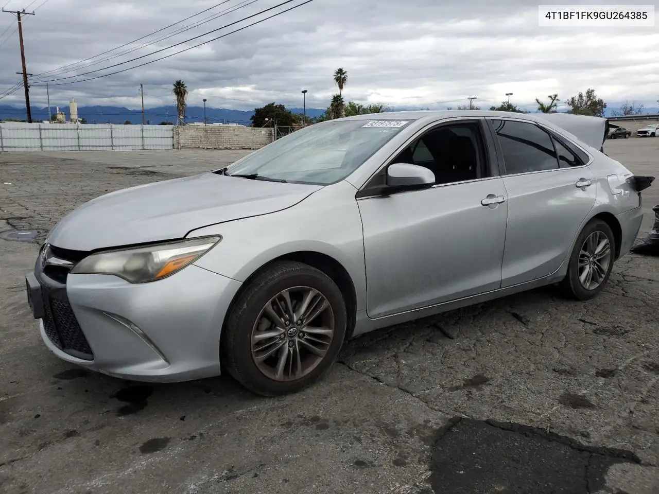 4T1BF1FK9GU264385 2016 Toyota Camry Le