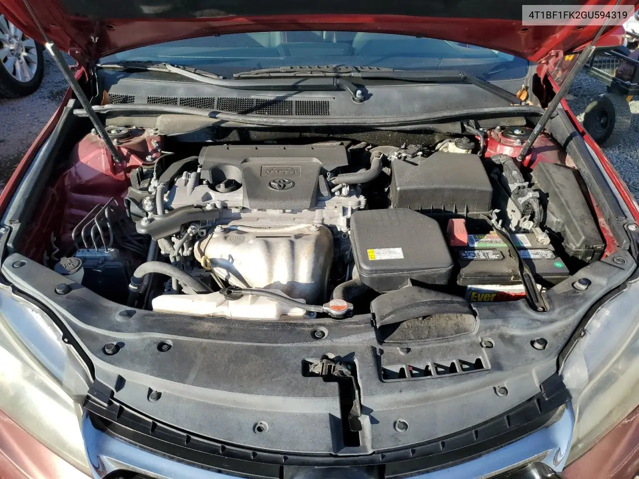 4T1BF1FK2GU594319 2016 Toyota Camry Le