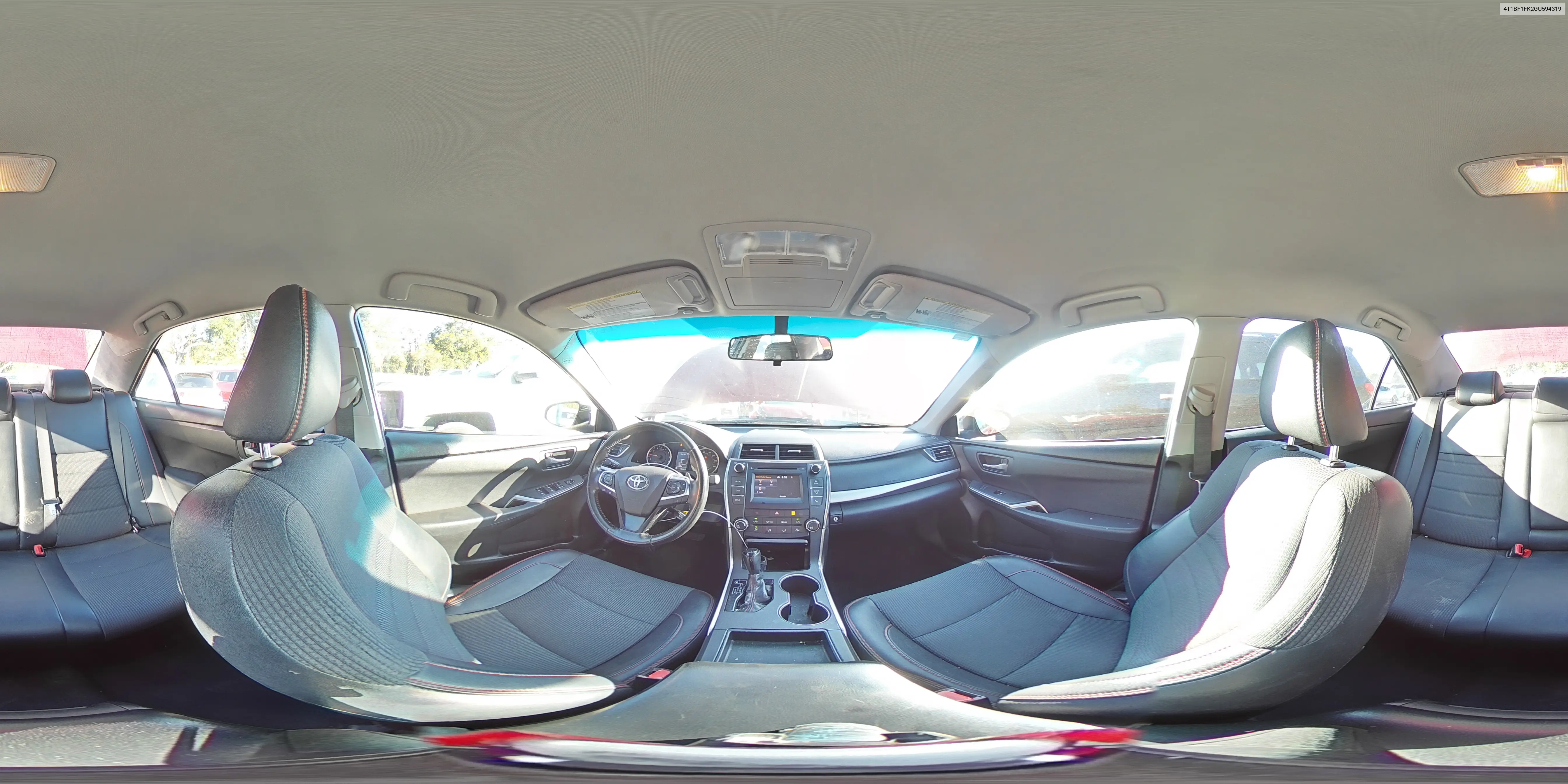 4T1BF1FK2GU594319 2016 Toyota Camry Le