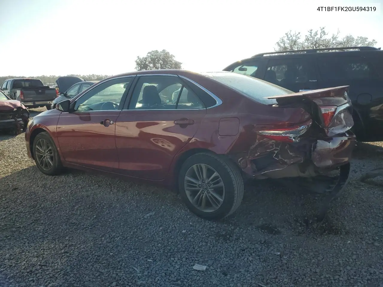 4T1BF1FK2GU594319 2016 Toyota Camry Le