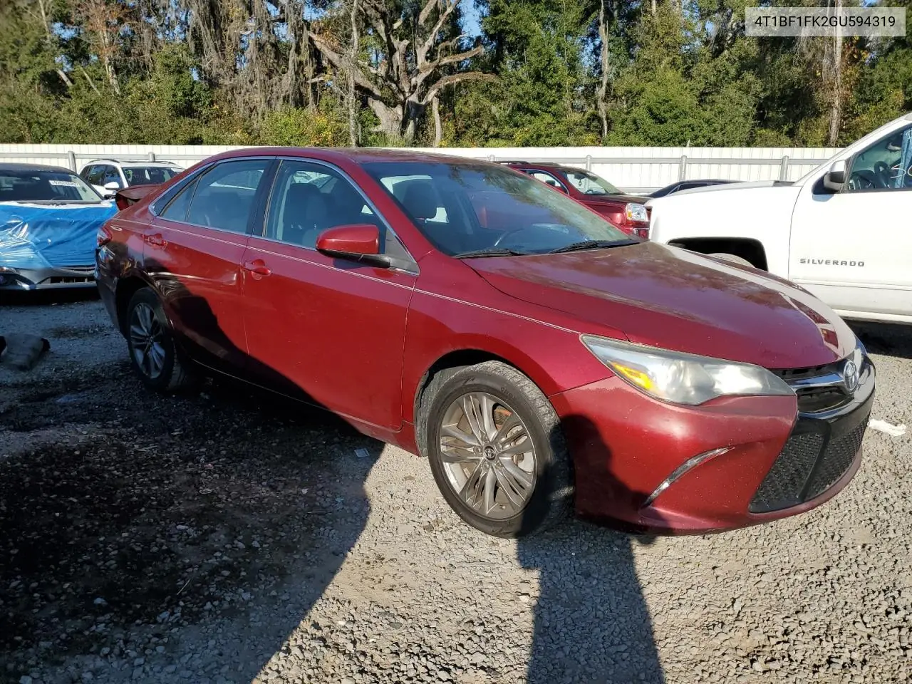 4T1BF1FK2GU594319 2016 Toyota Camry Le