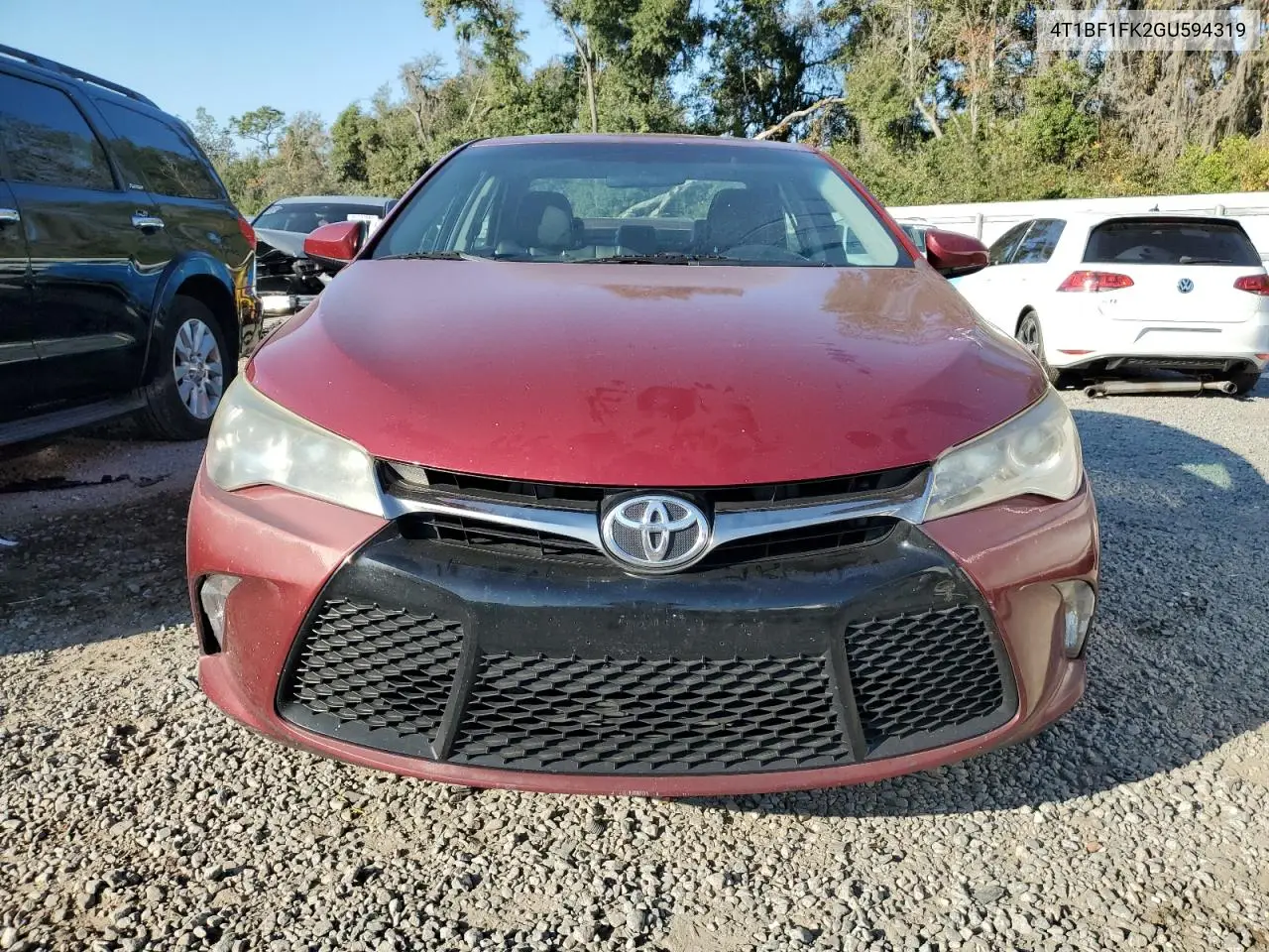 4T1BF1FK2GU594319 2016 Toyota Camry Le