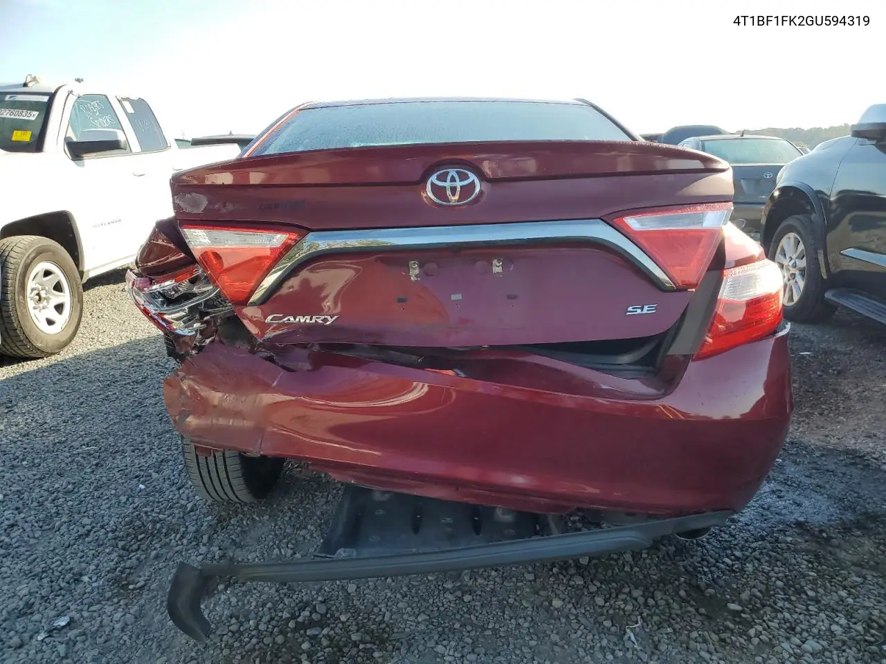 4T1BF1FK2GU594319 2016 Toyota Camry Le