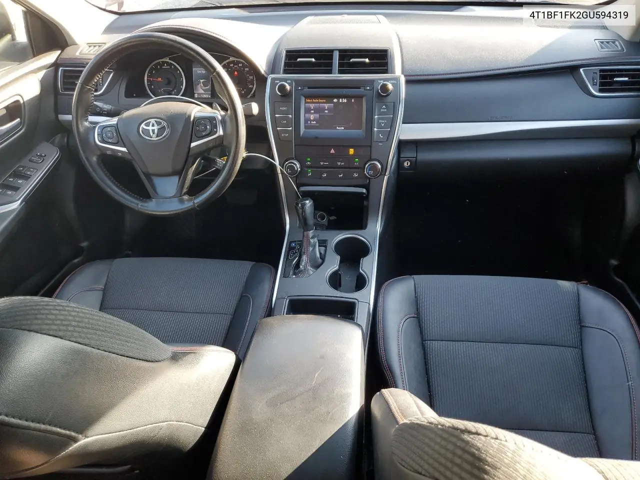 4T1BF1FK2GU594319 2016 Toyota Camry Le