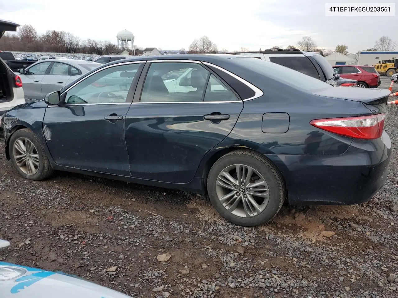 4T1BF1FK6GU203561 2016 Toyota Camry Le
