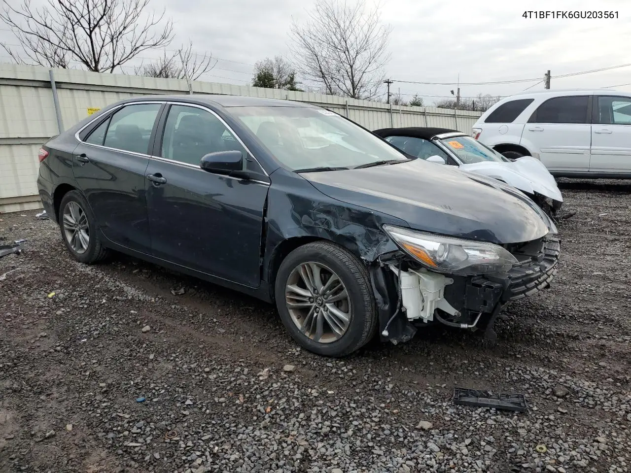 4T1BF1FK6GU203561 2016 Toyota Camry Le