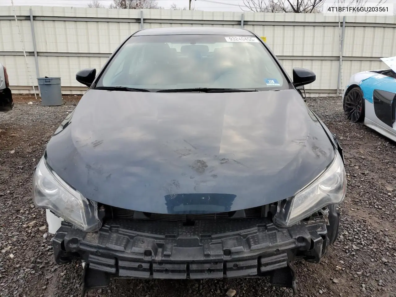 4T1BF1FK6GU203561 2016 Toyota Camry Le