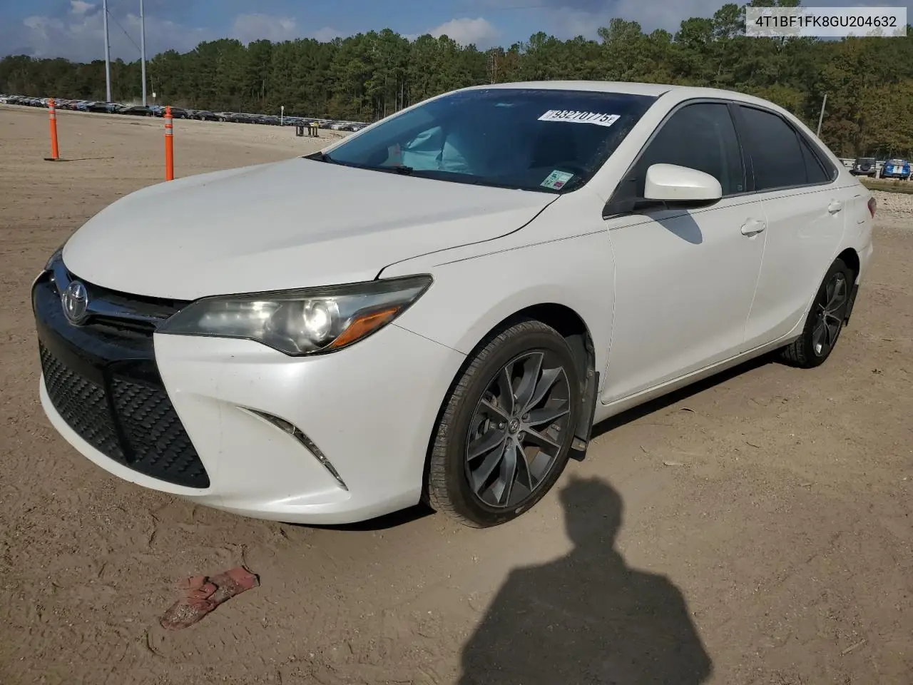 4T1BF1FK8GU204632 2016 Toyota Camry Le