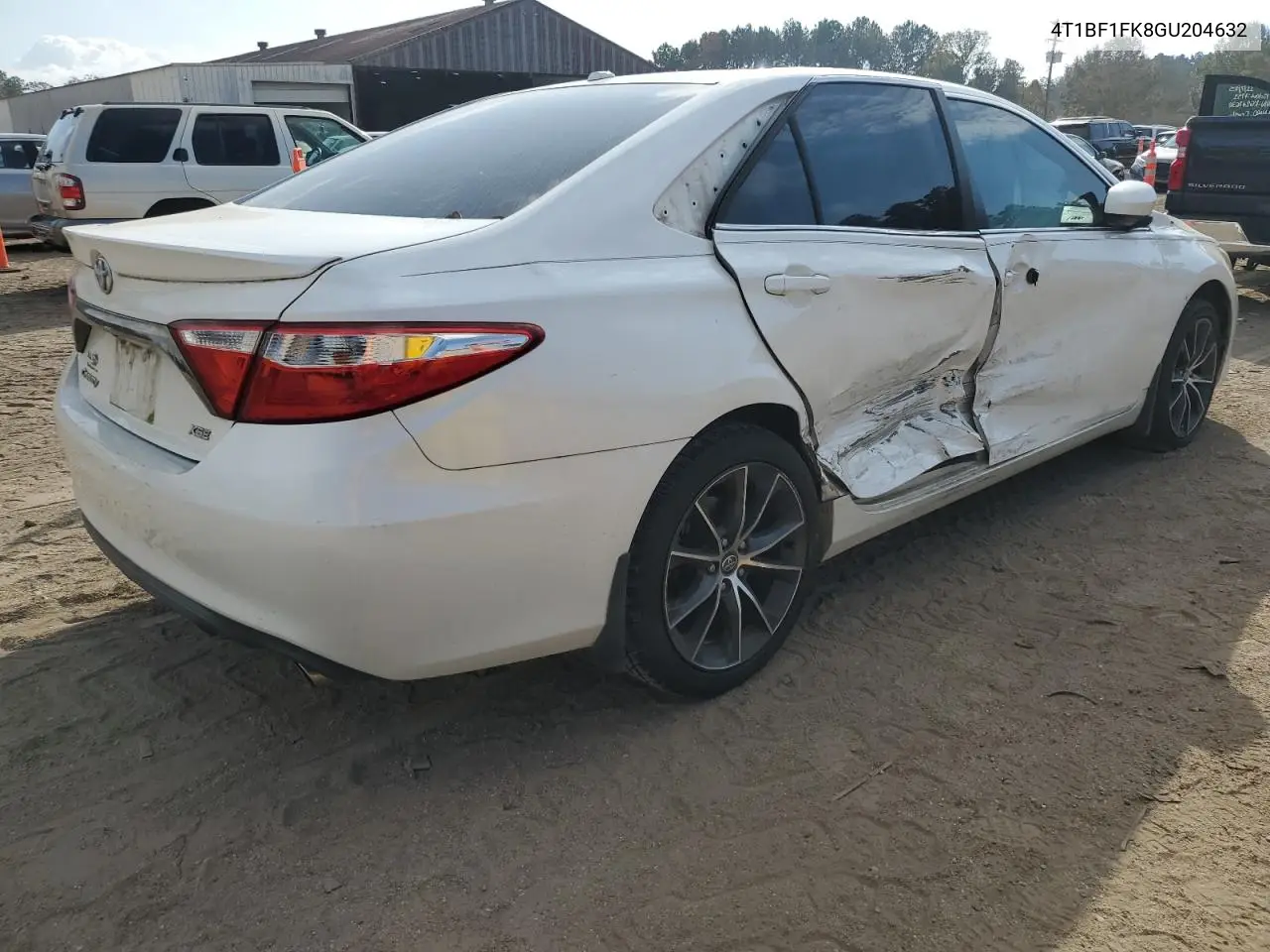 4T1BF1FK8GU204632 2016 Toyota Camry Le
