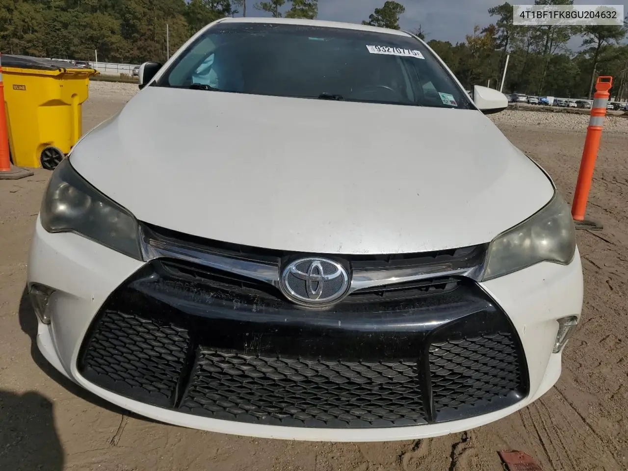 4T1BF1FK8GU204632 2016 Toyota Camry Le