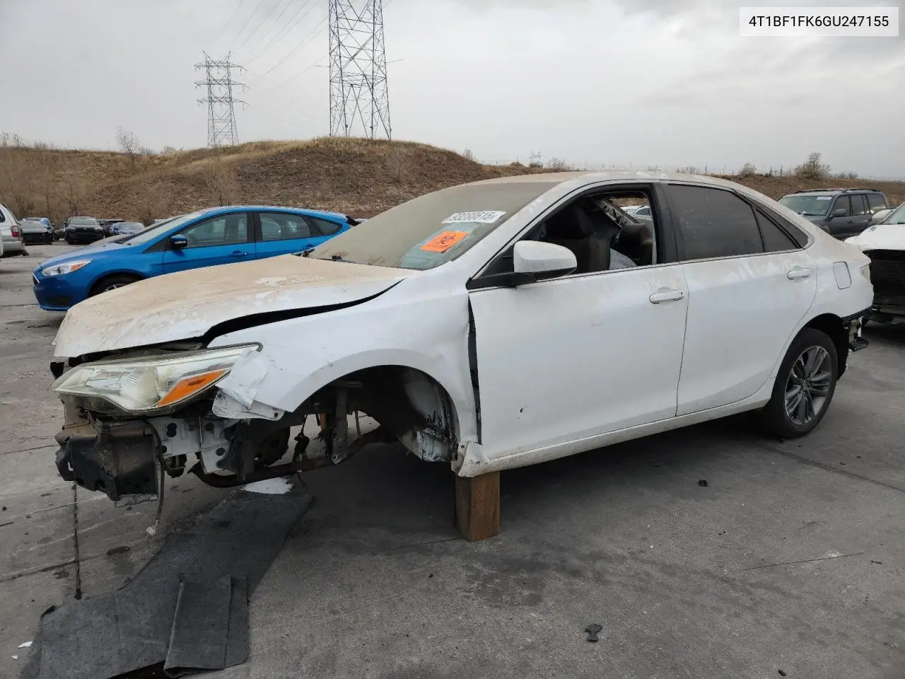 4T1BF1FK6GU247155 2016 Toyota Camry Le
