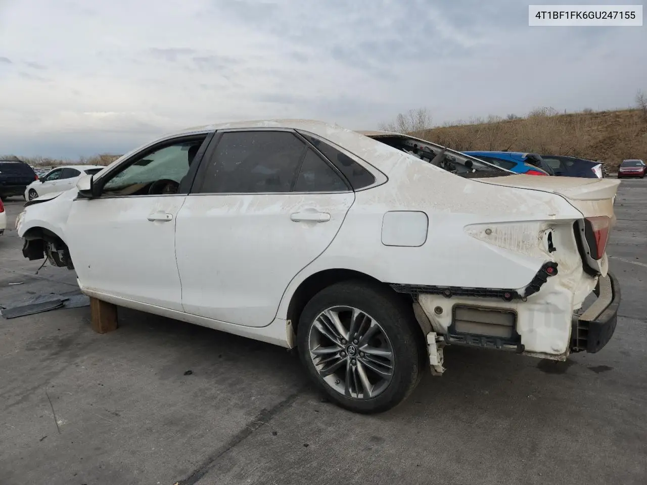 4T1BF1FK6GU247155 2016 Toyota Camry Le