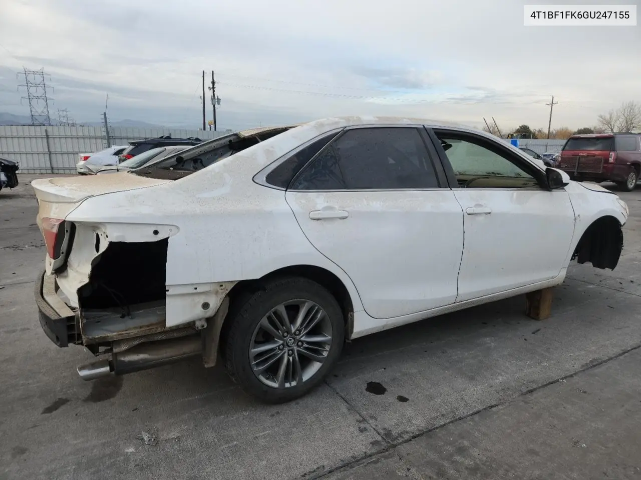 4T1BF1FK6GU247155 2016 Toyota Camry Le