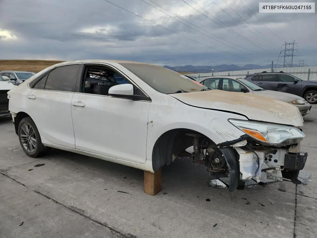 4T1BF1FK6GU247155 2016 Toyota Camry Le