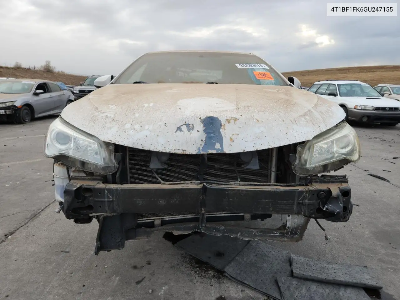 4T1BF1FK6GU247155 2016 Toyota Camry Le