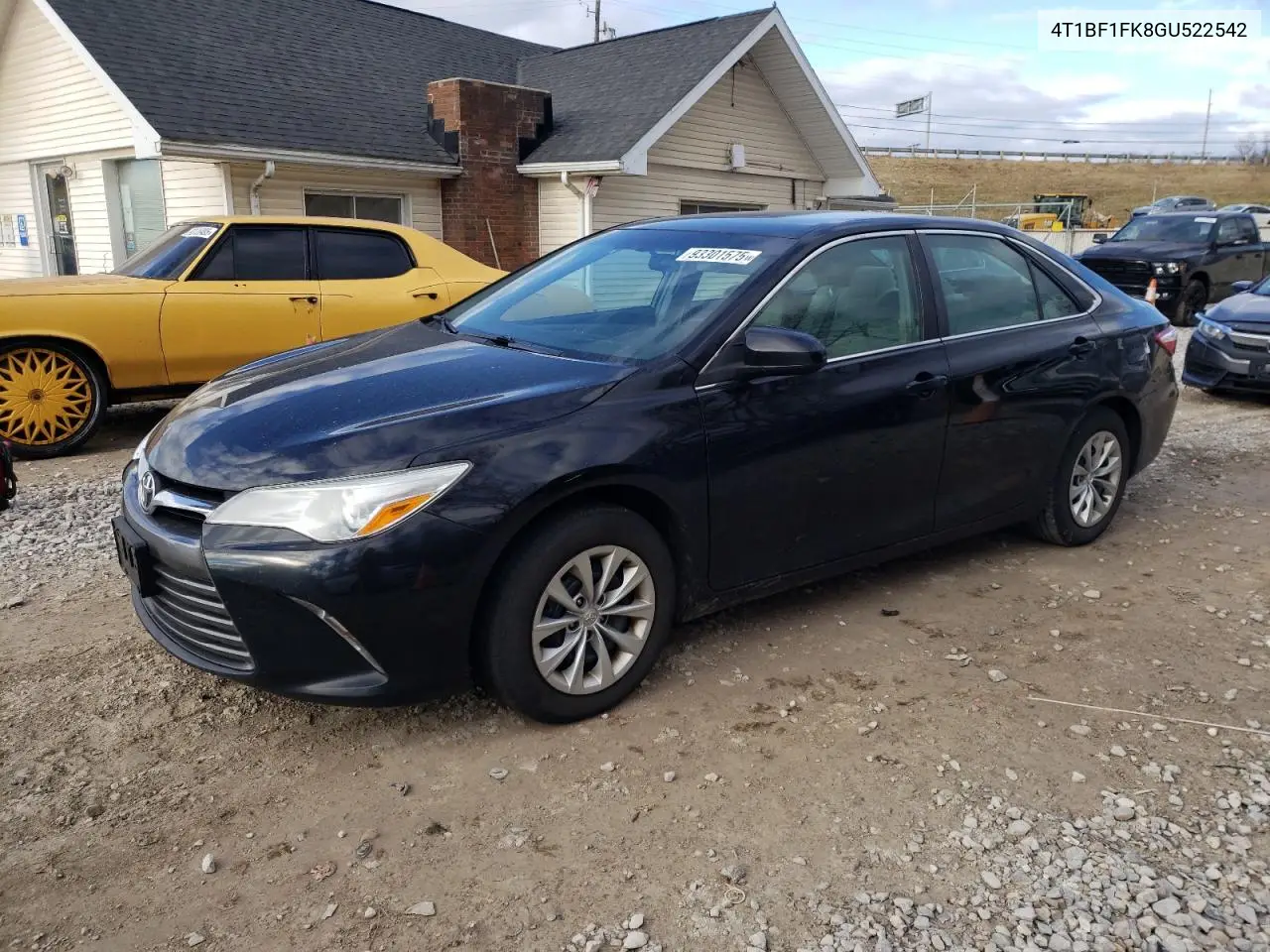 4T1BF1FK8GU522542 2016 Toyota Camry Le