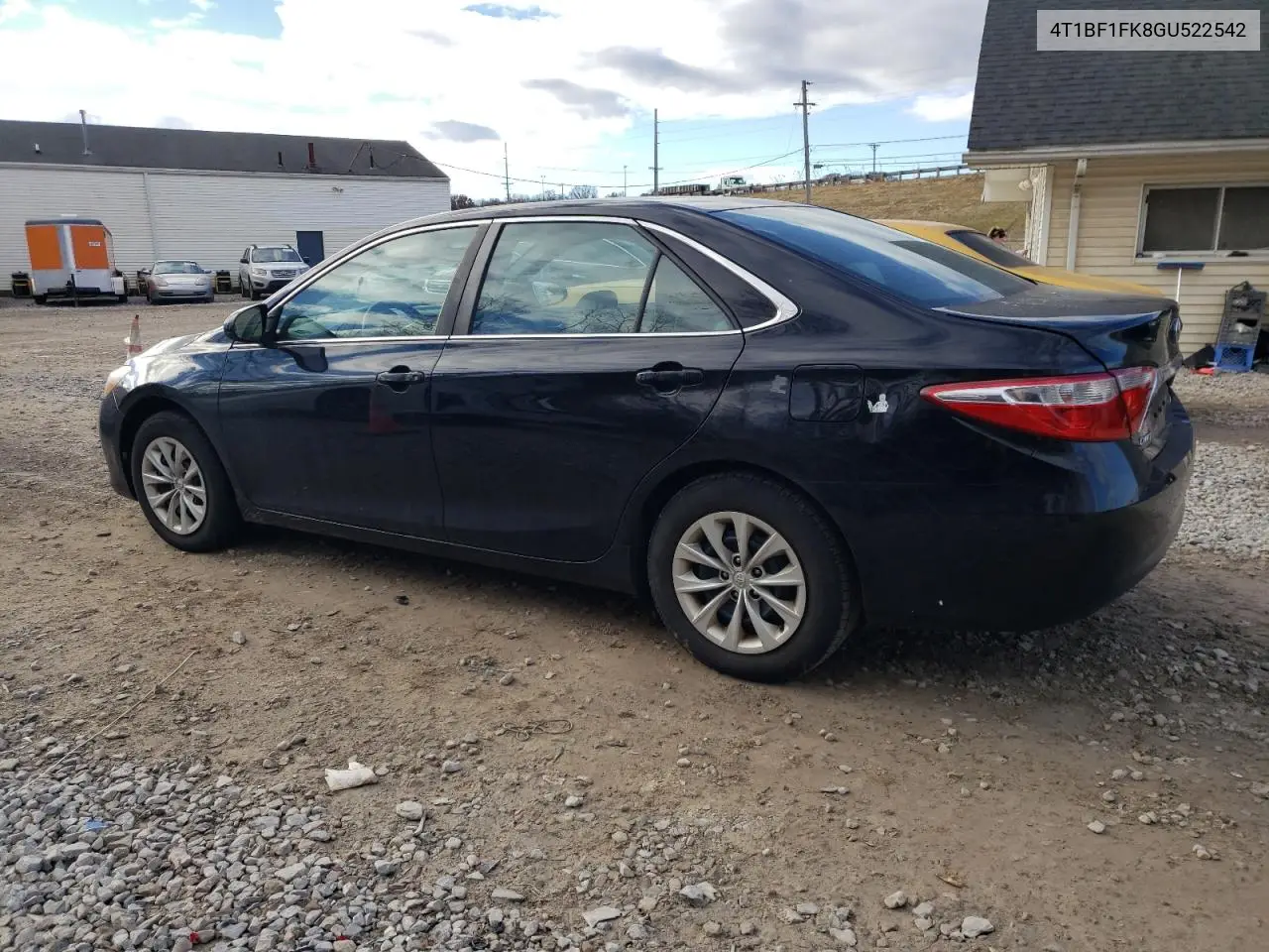 4T1BF1FK8GU522542 2016 Toyota Camry Le