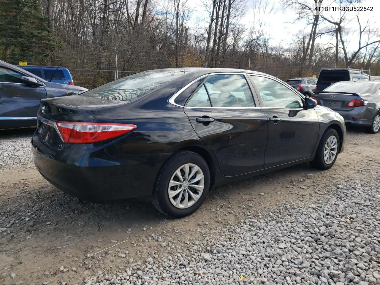 4T1BF1FK8GU522542 2016 Toyota Camry Le