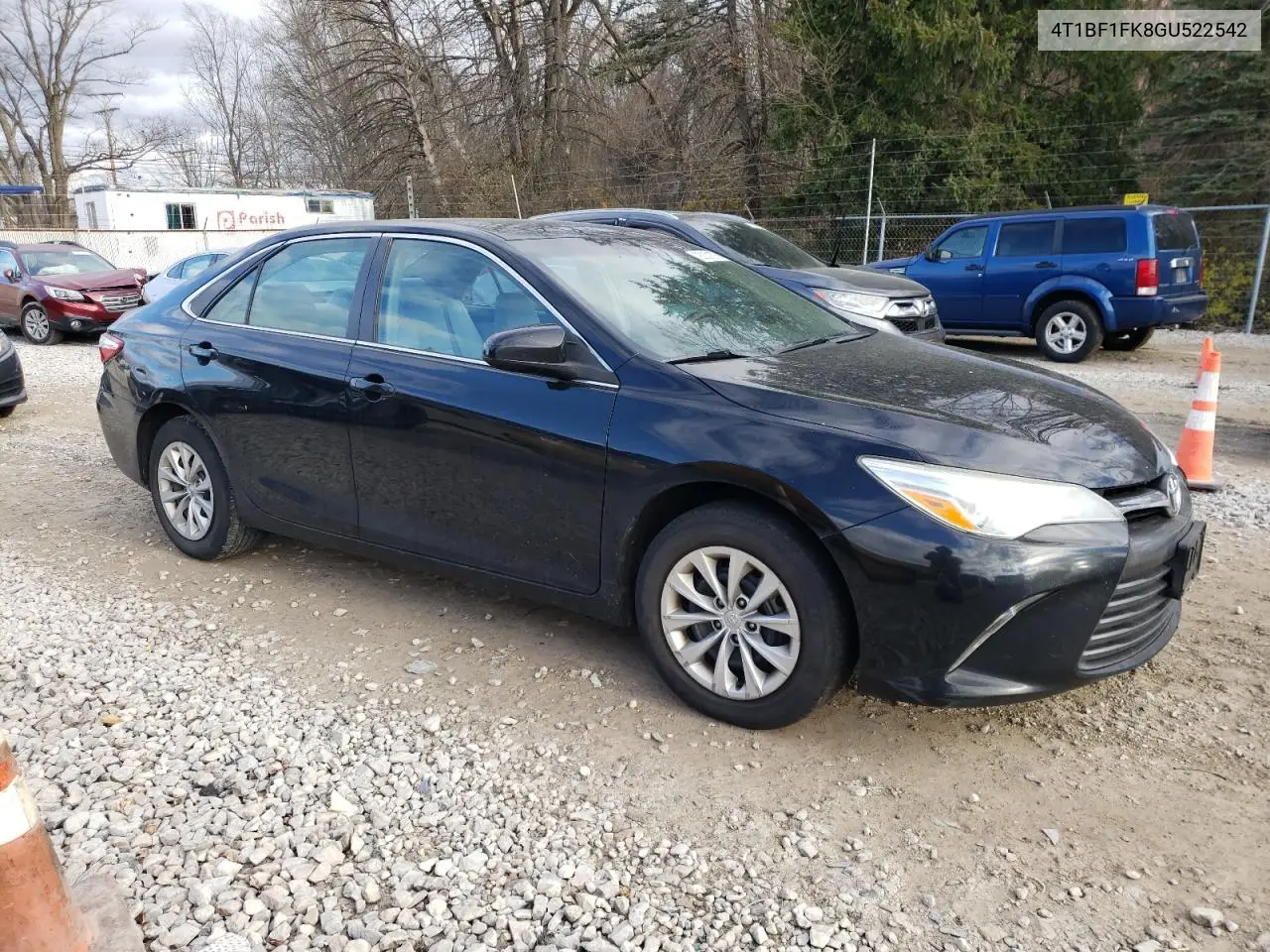 4T1BF1FK8GU522542 2016 Toyota Camry Le