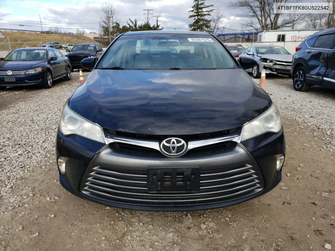4T1BF1FK8GU522542 2016 Toyota Camry Le