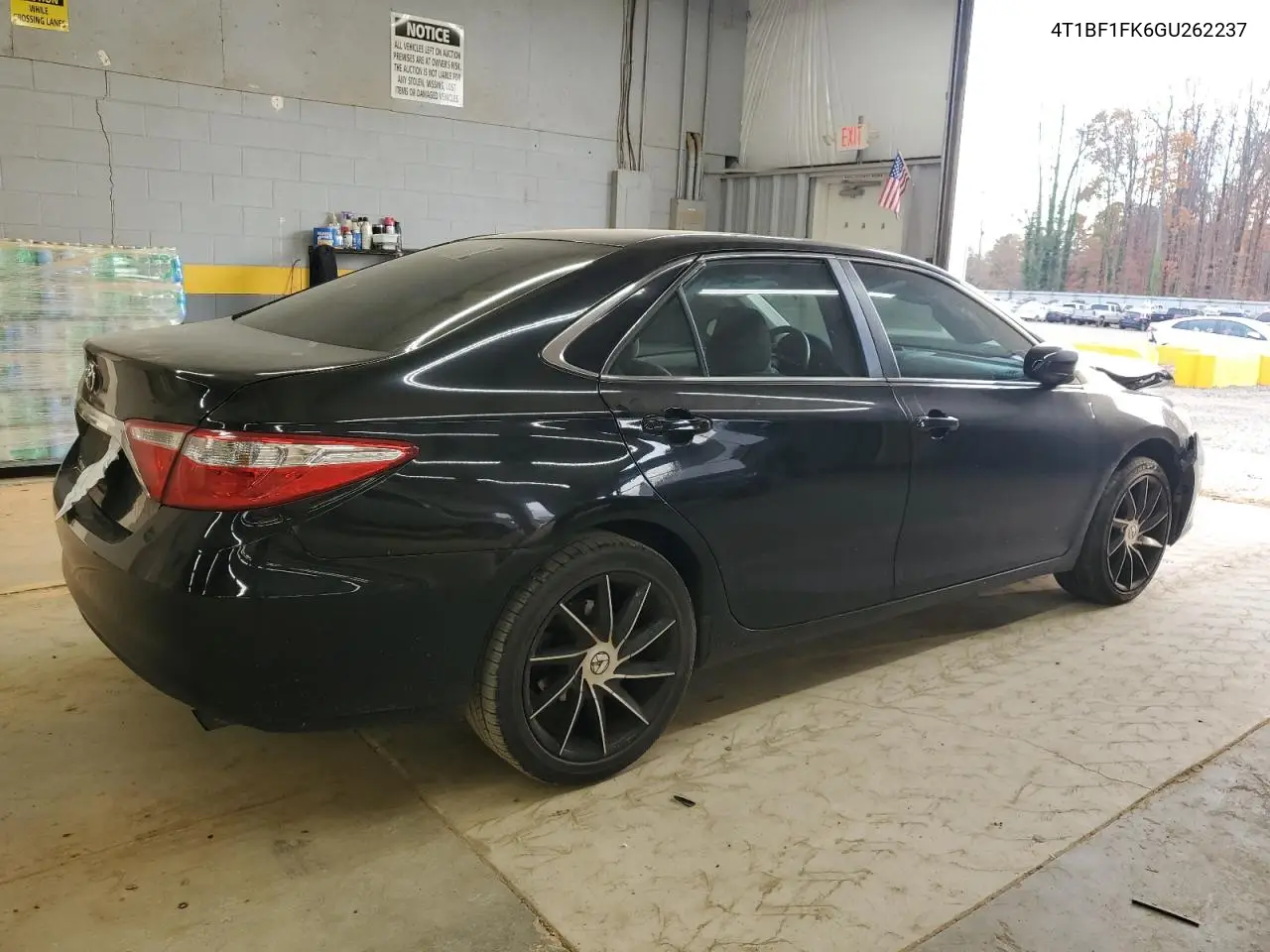 4T1BF1FK6GU262237 2016 Toyota Camry Le