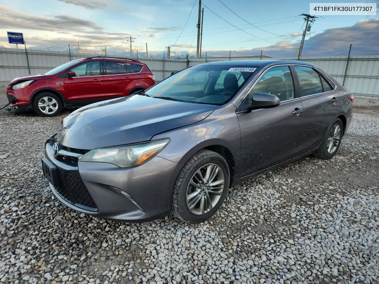 4T1BF1FK3GU177307 2016 Toyota Camry Le