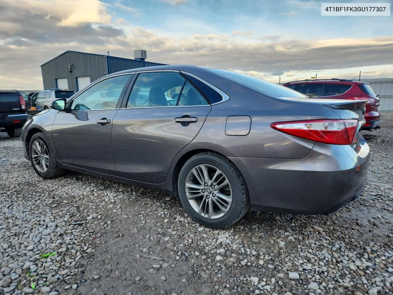 4T1BF1FK3GU177307 2016 Toyota Camry Le