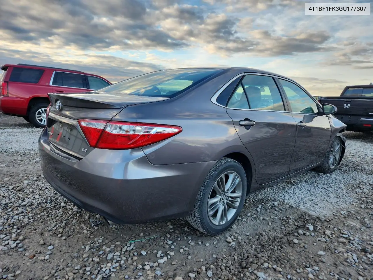 4T1BF1FK3GU177307 2016 Toyota Camry Le