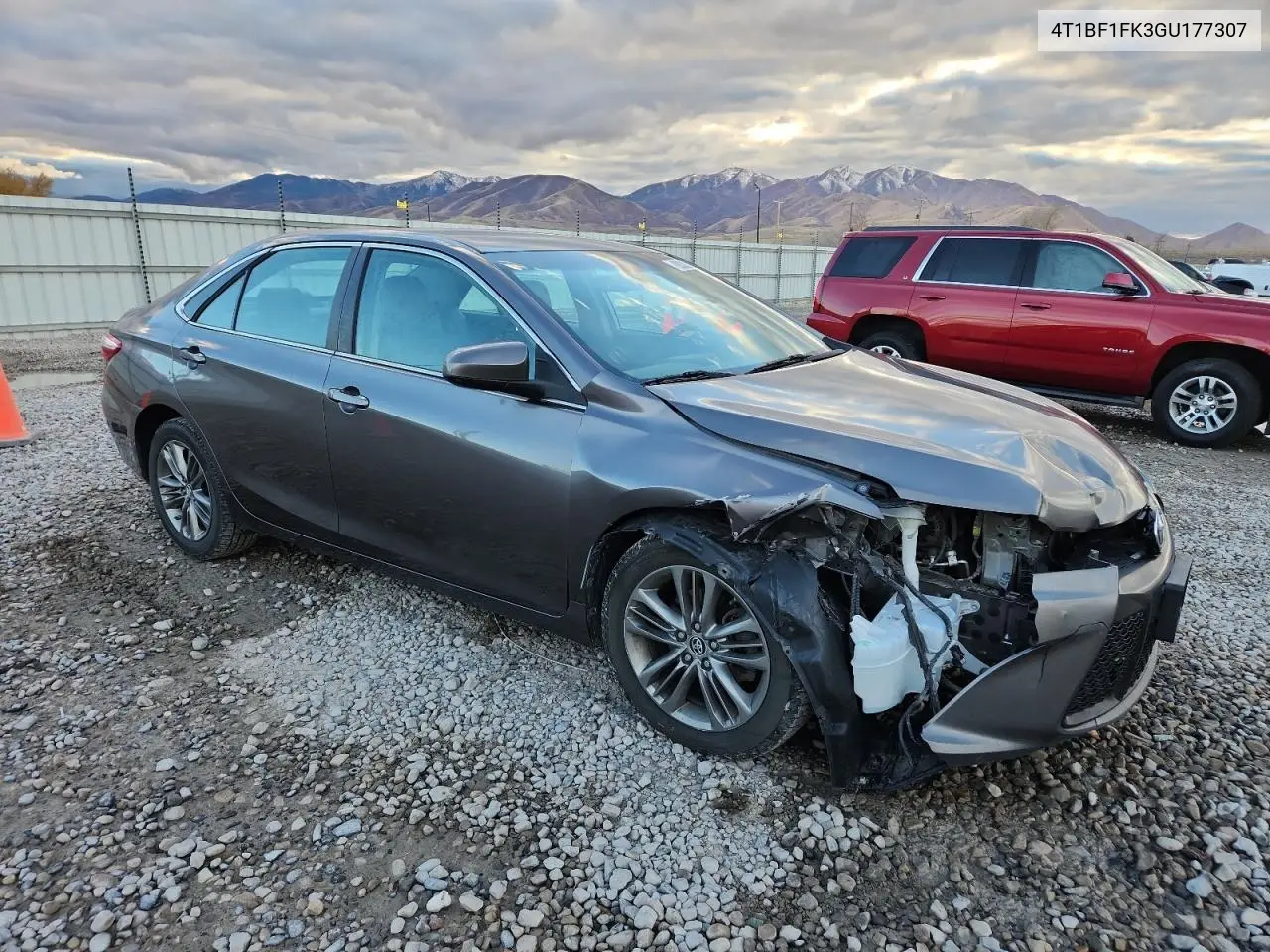 4T1BF1FK3GU177307 2016 Toyota Camry Le