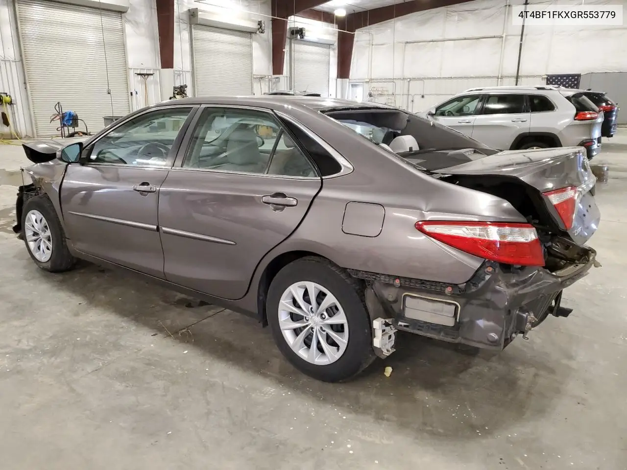 4T4BF1FKXGR553779 2016 Toyota Camry Le