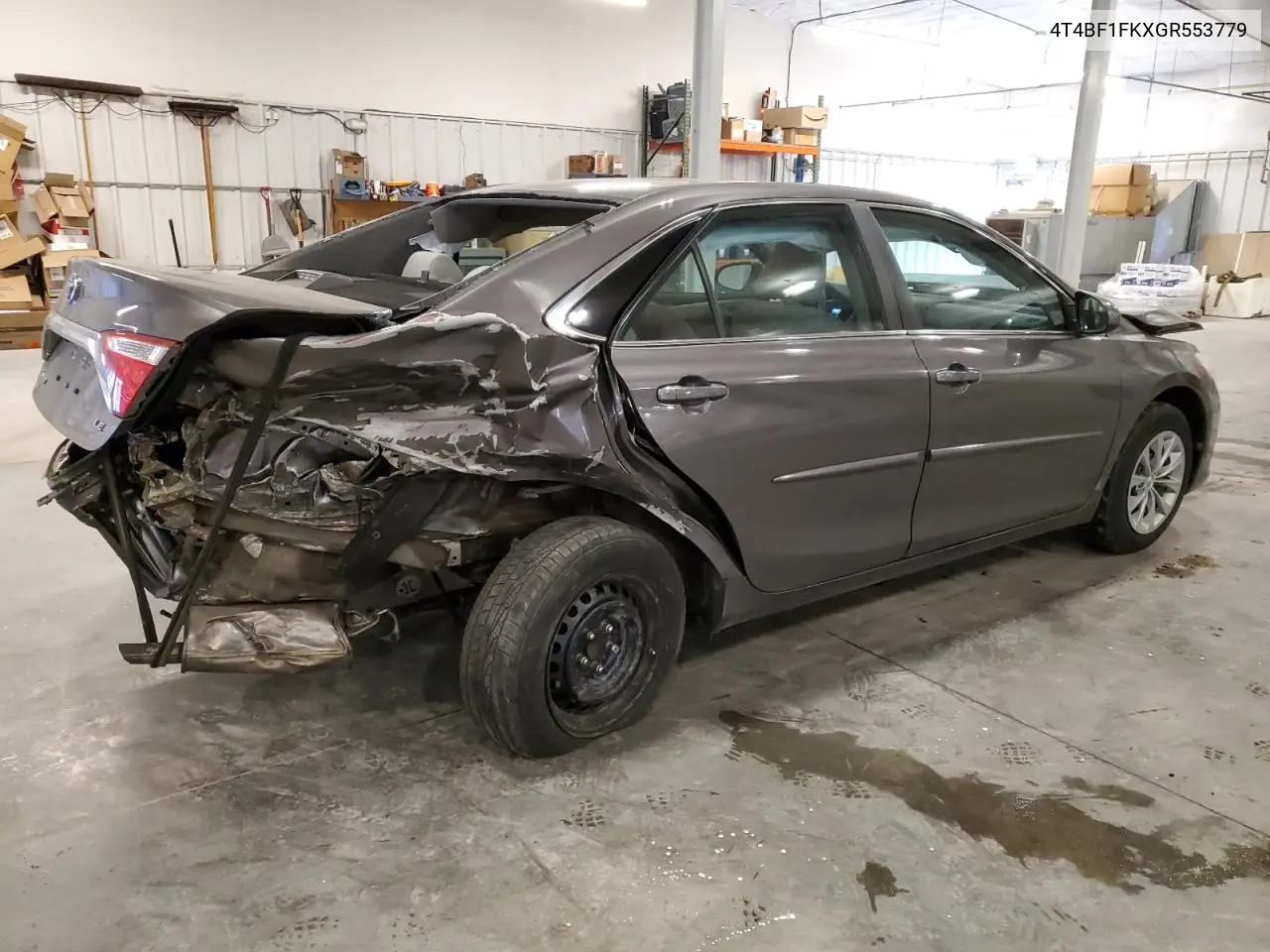 4T4BF1FKXGR553779 2016 Toyota Camry Le