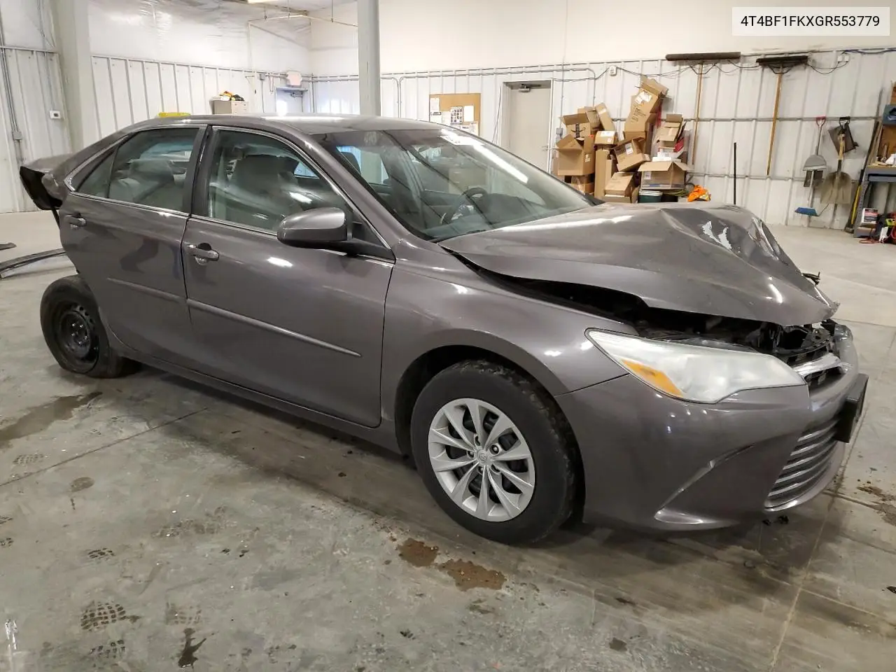 4T4BF1FKXGR553779 2016 Toyota Camry Le