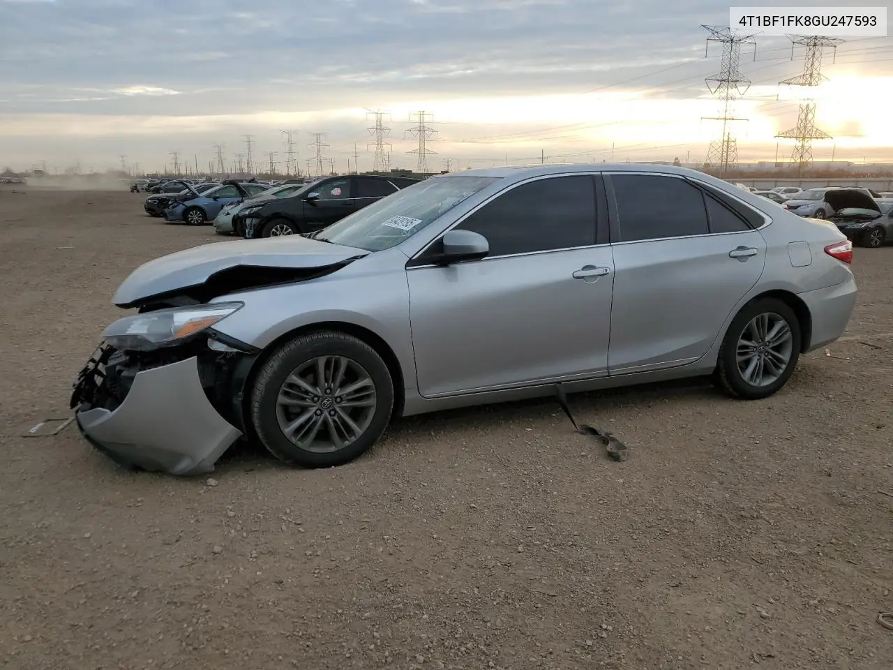 4T1BF1FK8GU247593 2016 Toyota Camry Le
