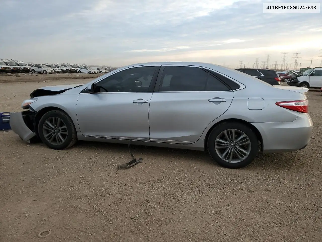 4T1BF1FK8GU247593 2016 Toyota Camry Le