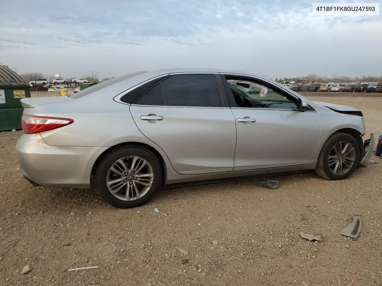 4T1BF1FK8GU247593 2016 Toyota Camry Le