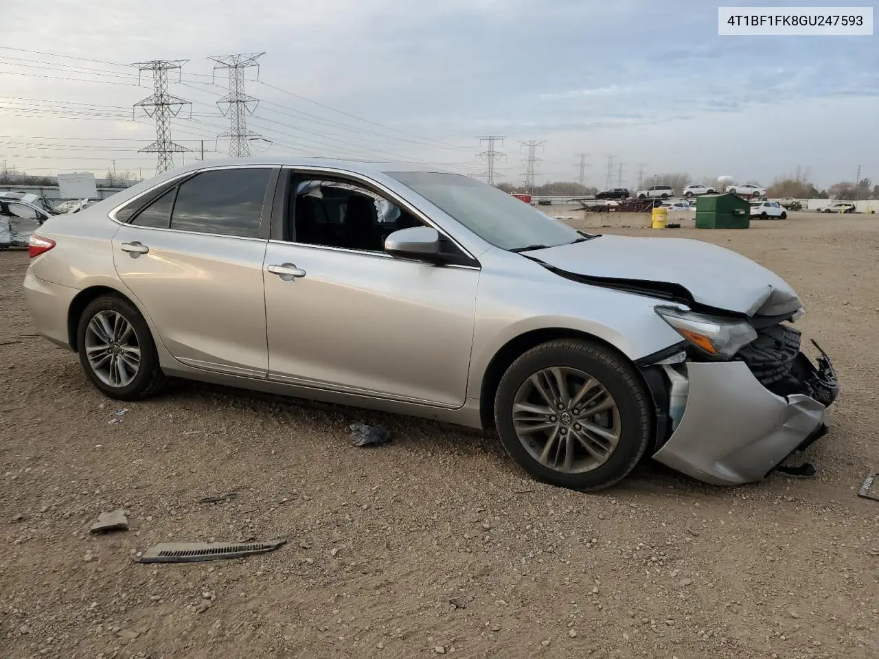 4T1BF1FK8GU247593 2016 Toyota Camry Le