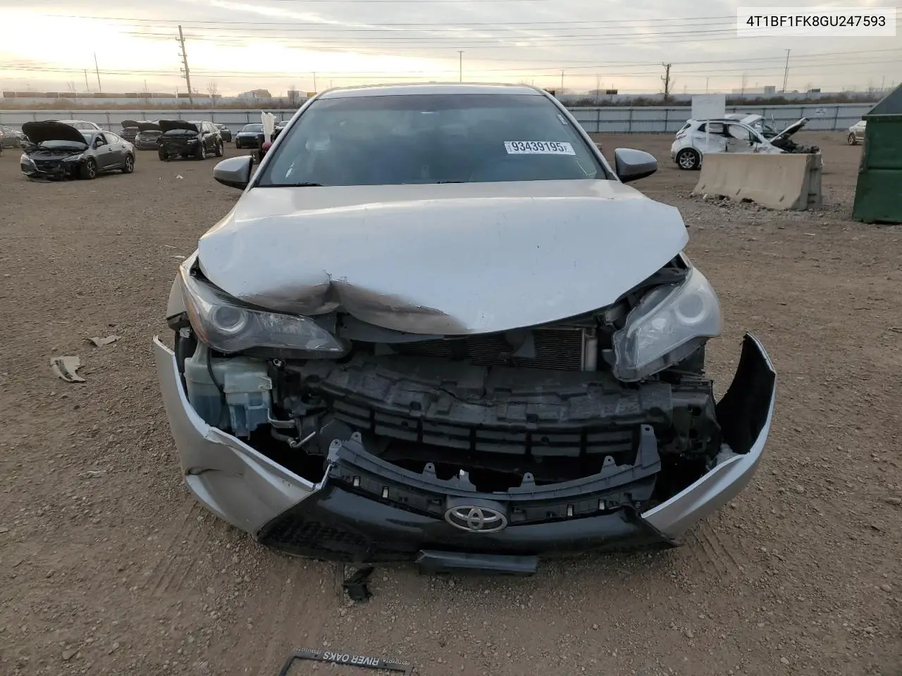 4T1BF1FK8GU247593 2016 Toyota Camry Le