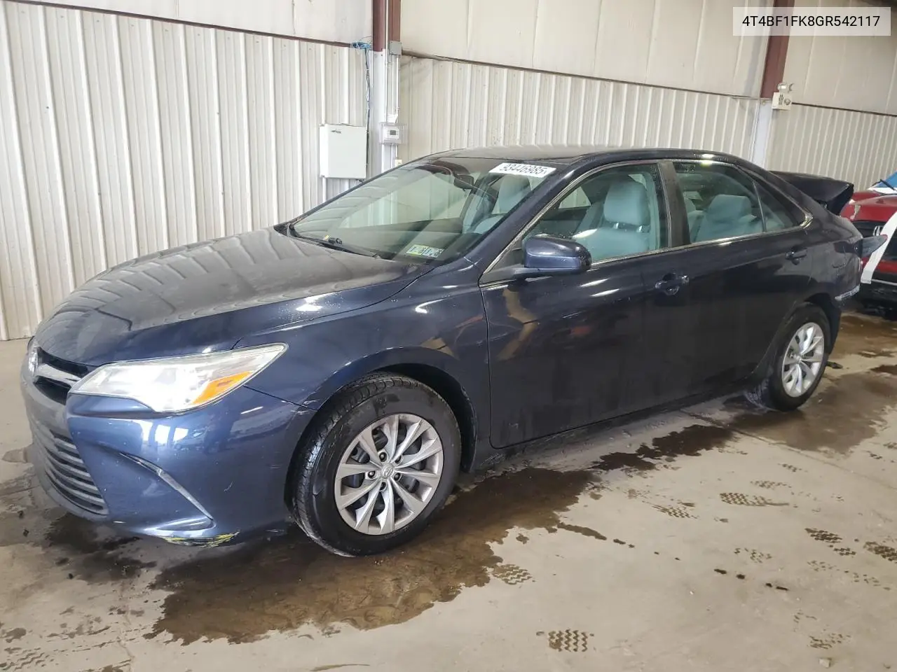 4T4BF1FK8GR542117 2016 Toyota Camry Le