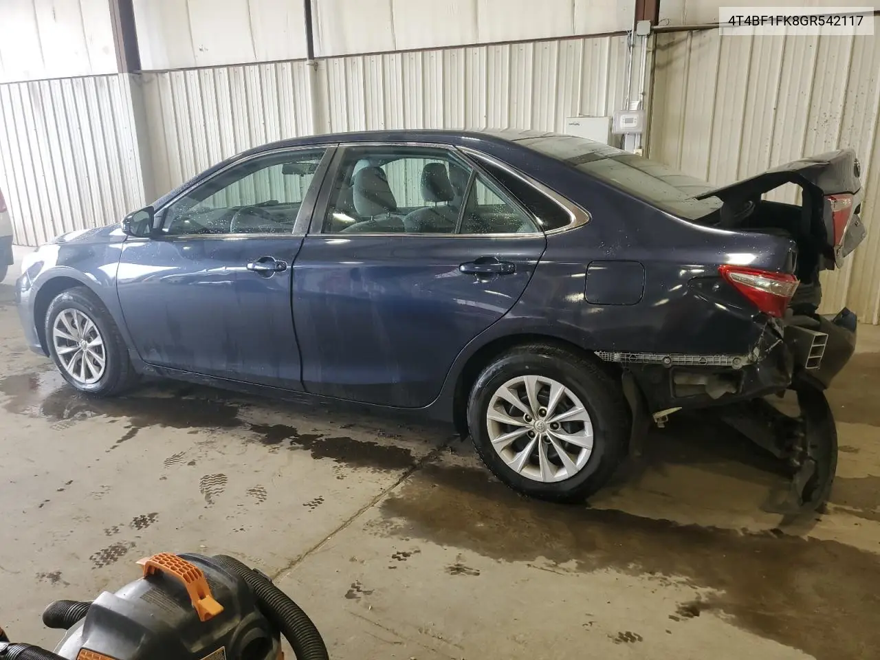 4T4BF1FK8GR542117 2016 Toyota Camry Le