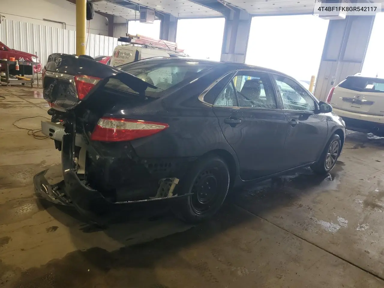 4T4BF1FK8GR542117 2016 Toyota Camry Le