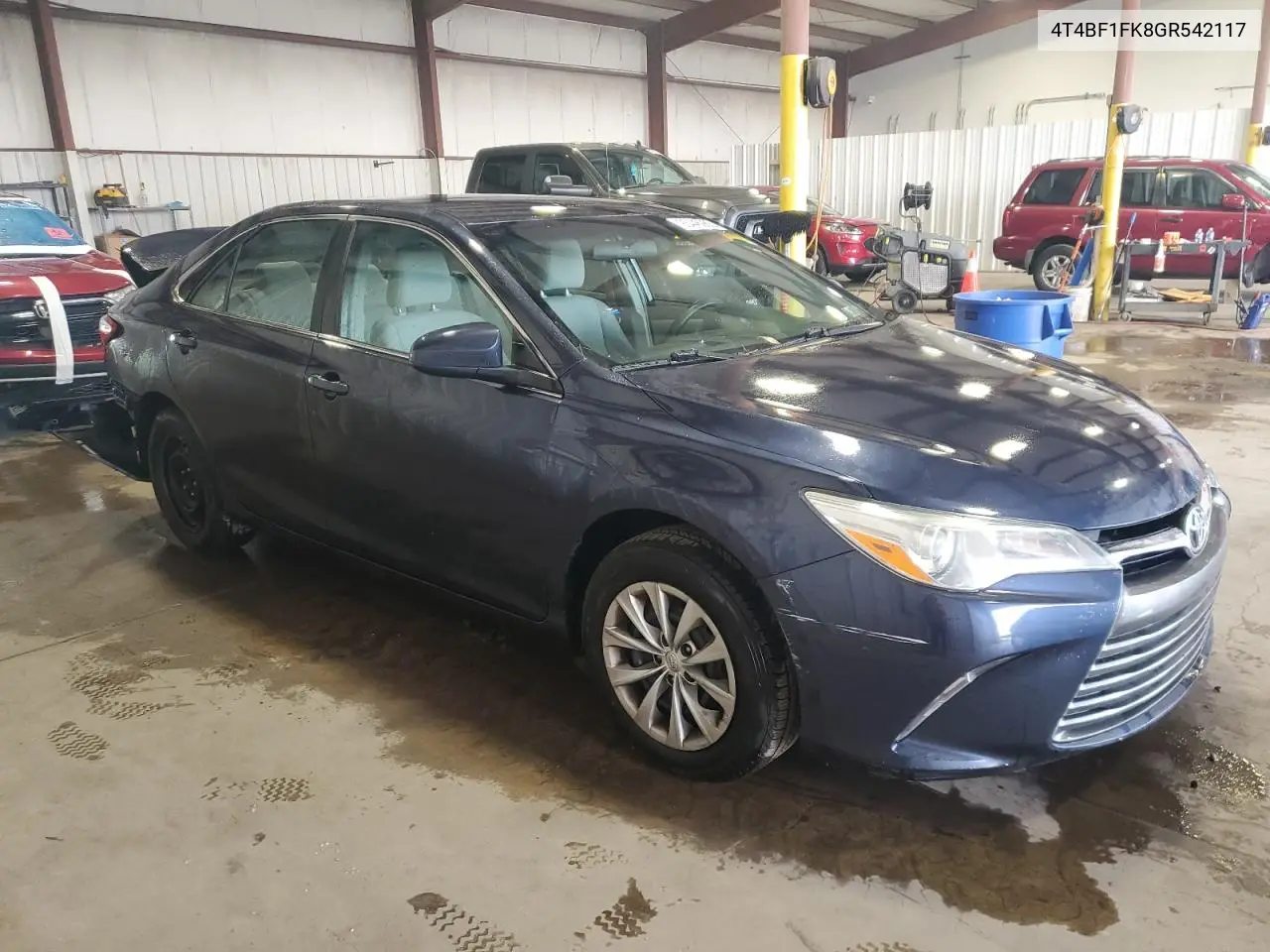 4T4BF1FK8GR542117 2016 Toyota Camry Le