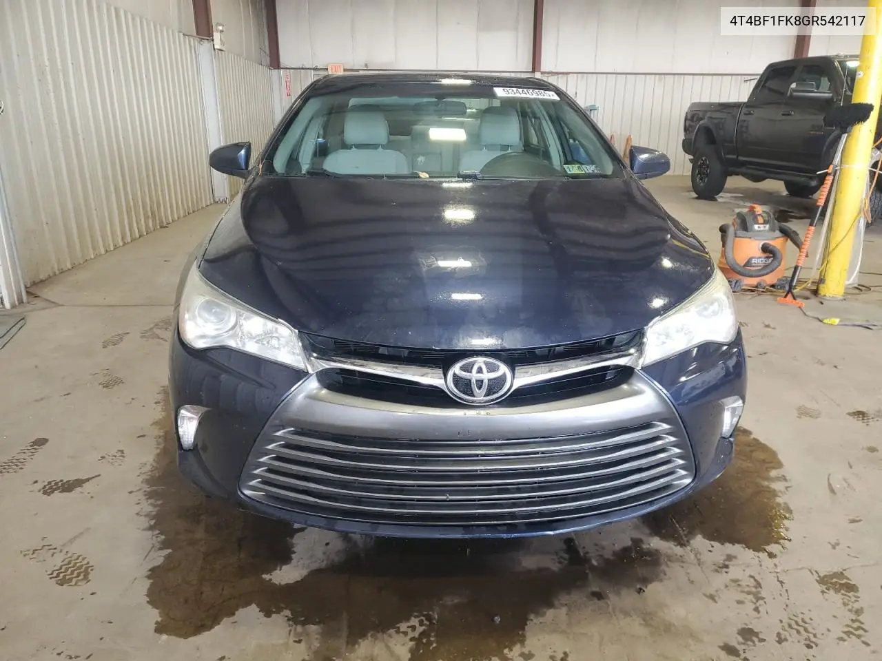 4T4BF1FK8GR542117 2016 Toyota Camry Le