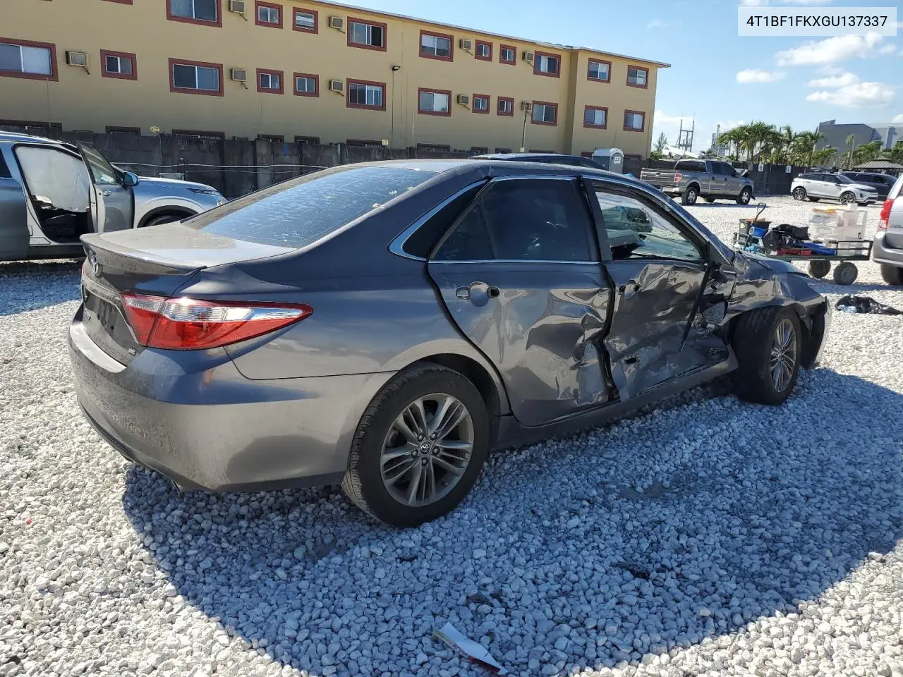 4T1BF1FKXGU137337 2016 Toyota Camry Le