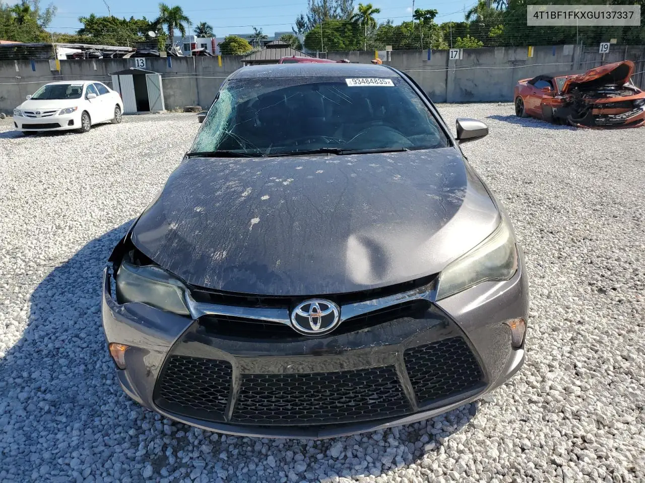 4T1BF1FKXGU137337 2016 Toyota Camry Le