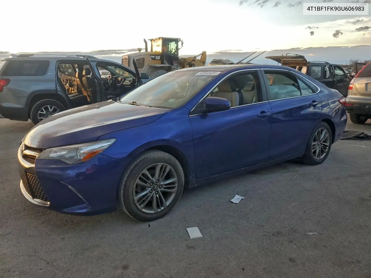4T1BF1FK9GU606983 2016 Toyota Camry Le