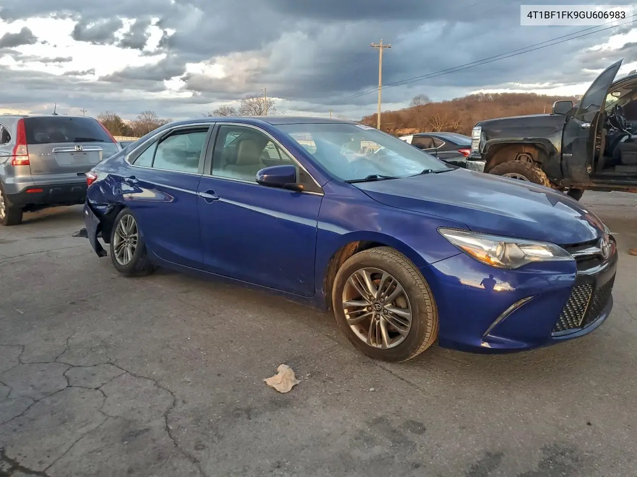 4T1BF1FK9GU606983 2016 Toyota Camry Le