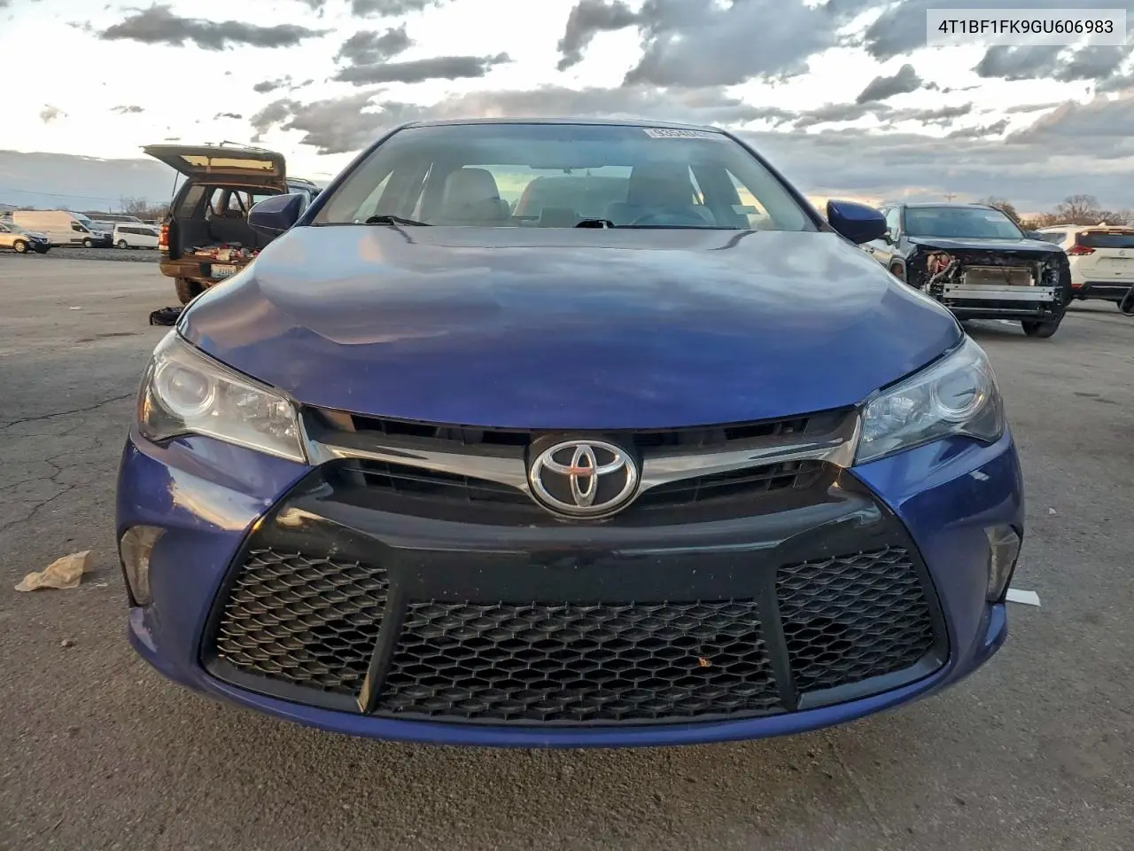 4T1BF1FK9GU606983 2016 Toyota Camry Le