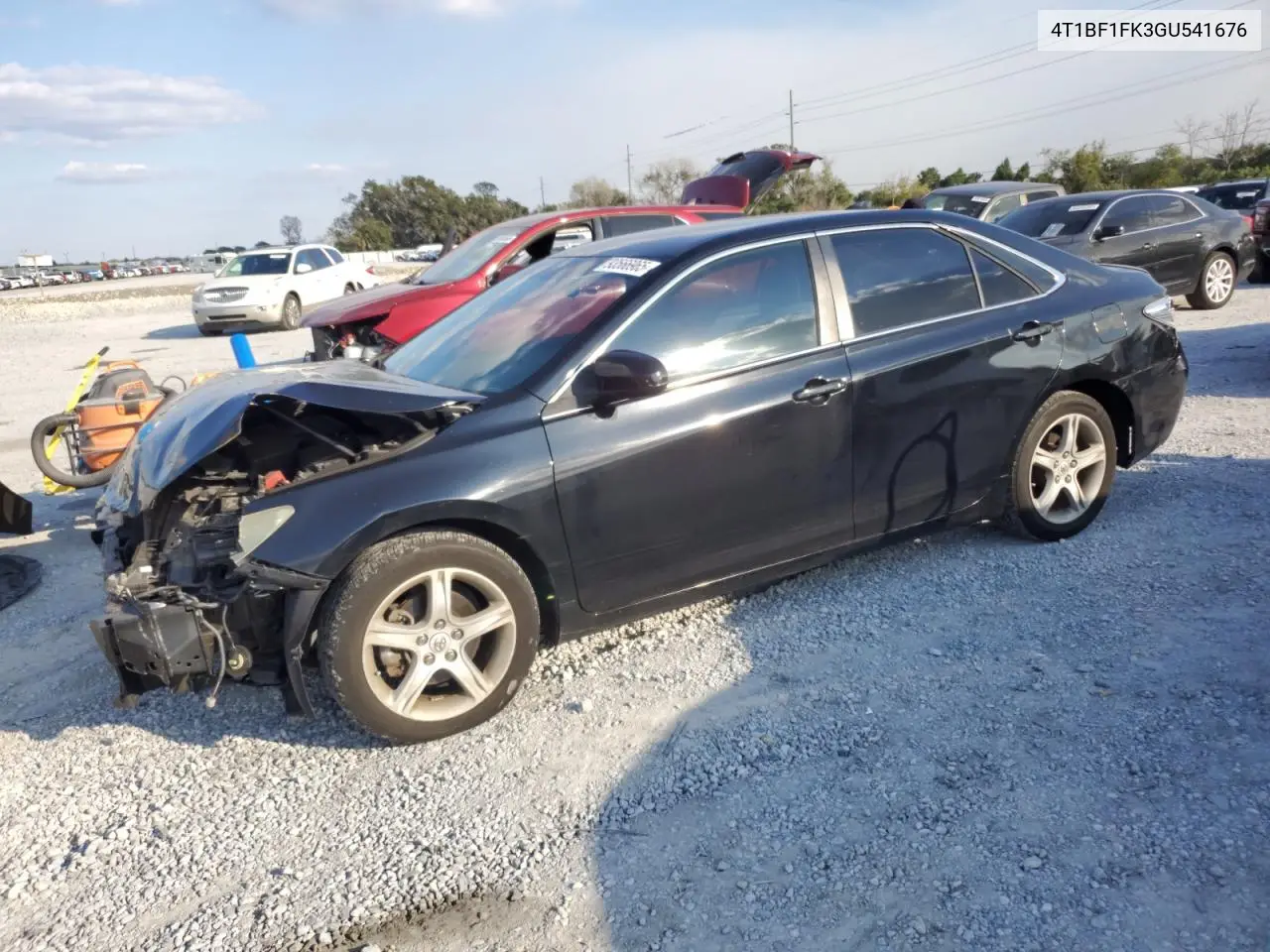 4T1BF1FK3GU541676 2016 Toyota Camry Le